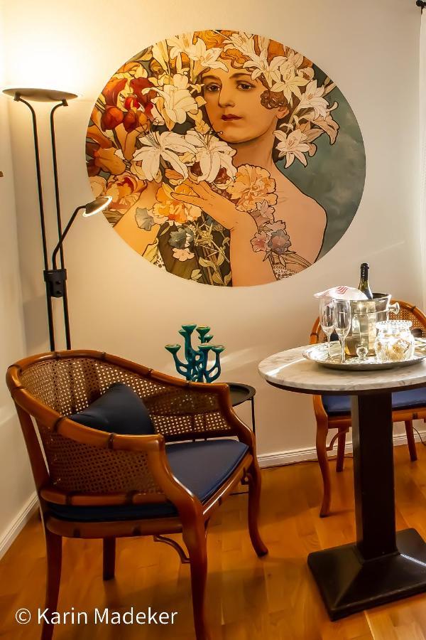 Design Ferienwohnung Mit Bauerngarten فالدكيرشن المظهر الخارجي الصورة