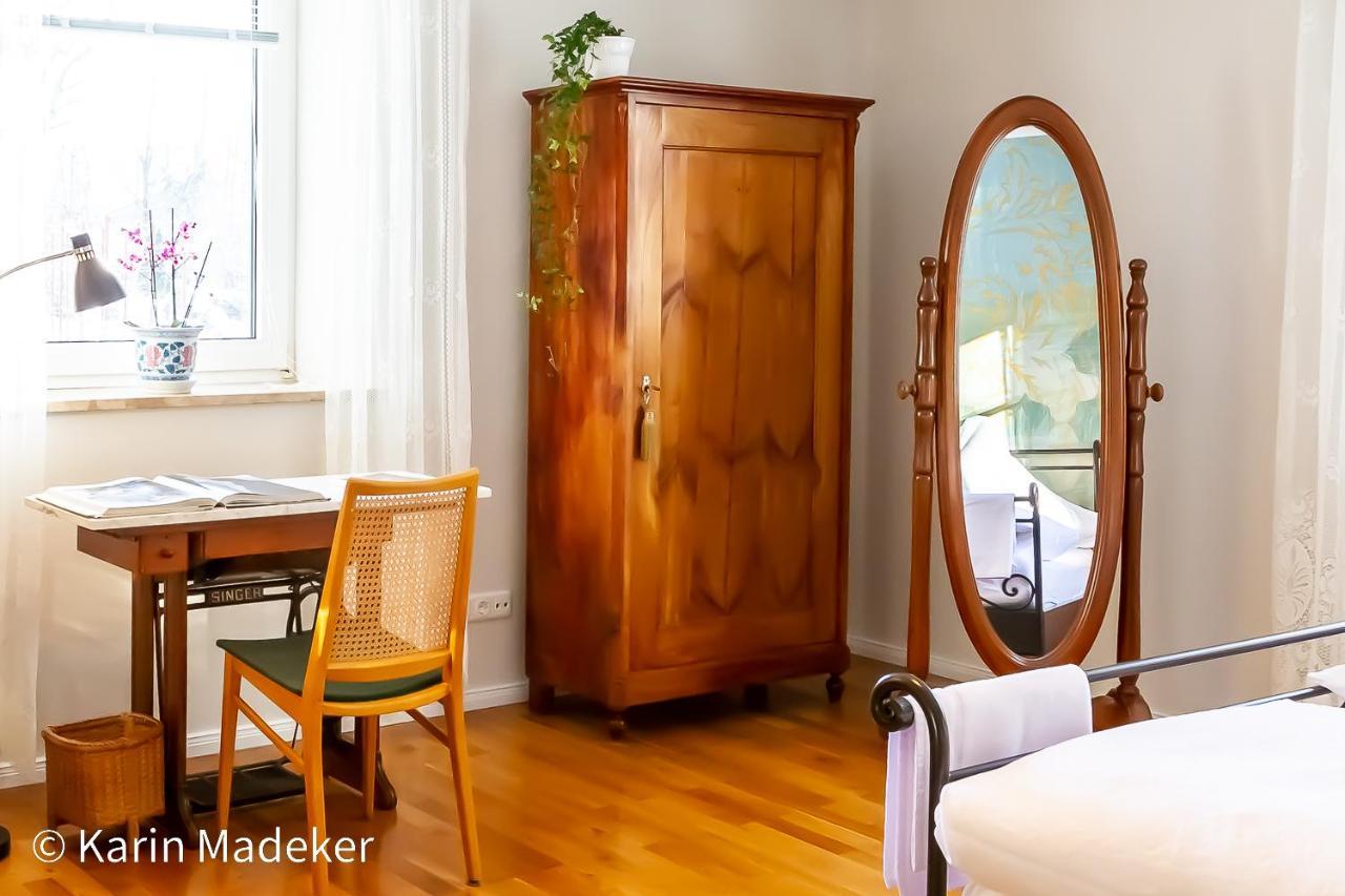 Design Ferienwohnung Mit Bauerngarten فالدكيرشن المظهر الخارجي الصورة