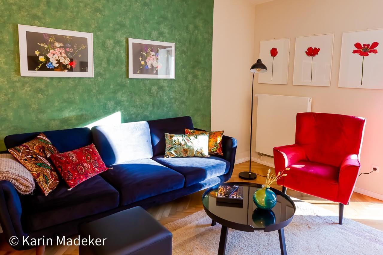 Design Ferienwohnung Mit Bauerngarten فالدكيرشن المظهر الخارجي الصورة