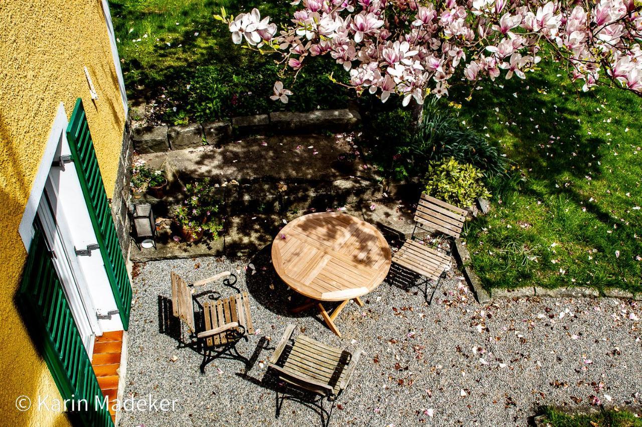 Design Ferienwohnung Mit Bauerngarten فالدكيرشن المظهر الخارجي الصورة