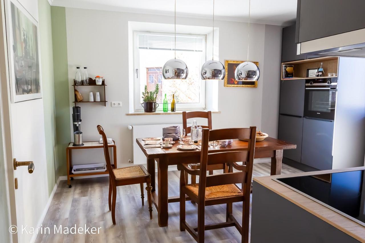 Design Ferienwohnung Mit Bauerngarten فالدكيرشن المظهر الخارجي الصورة