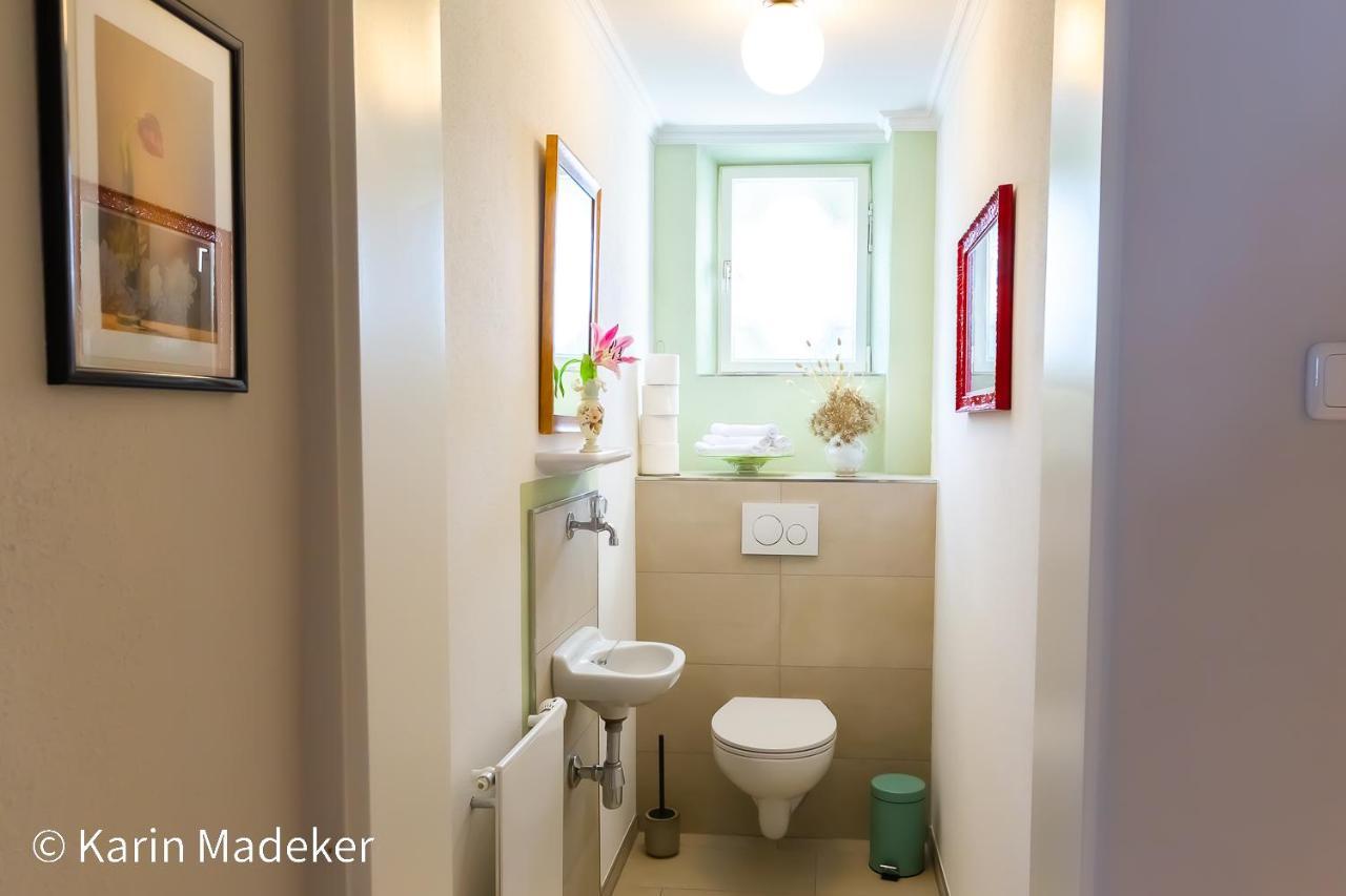 Design Ferienwohnung Mit Bauerngarten فالدكيرشن المظهر الخارجي الصورة