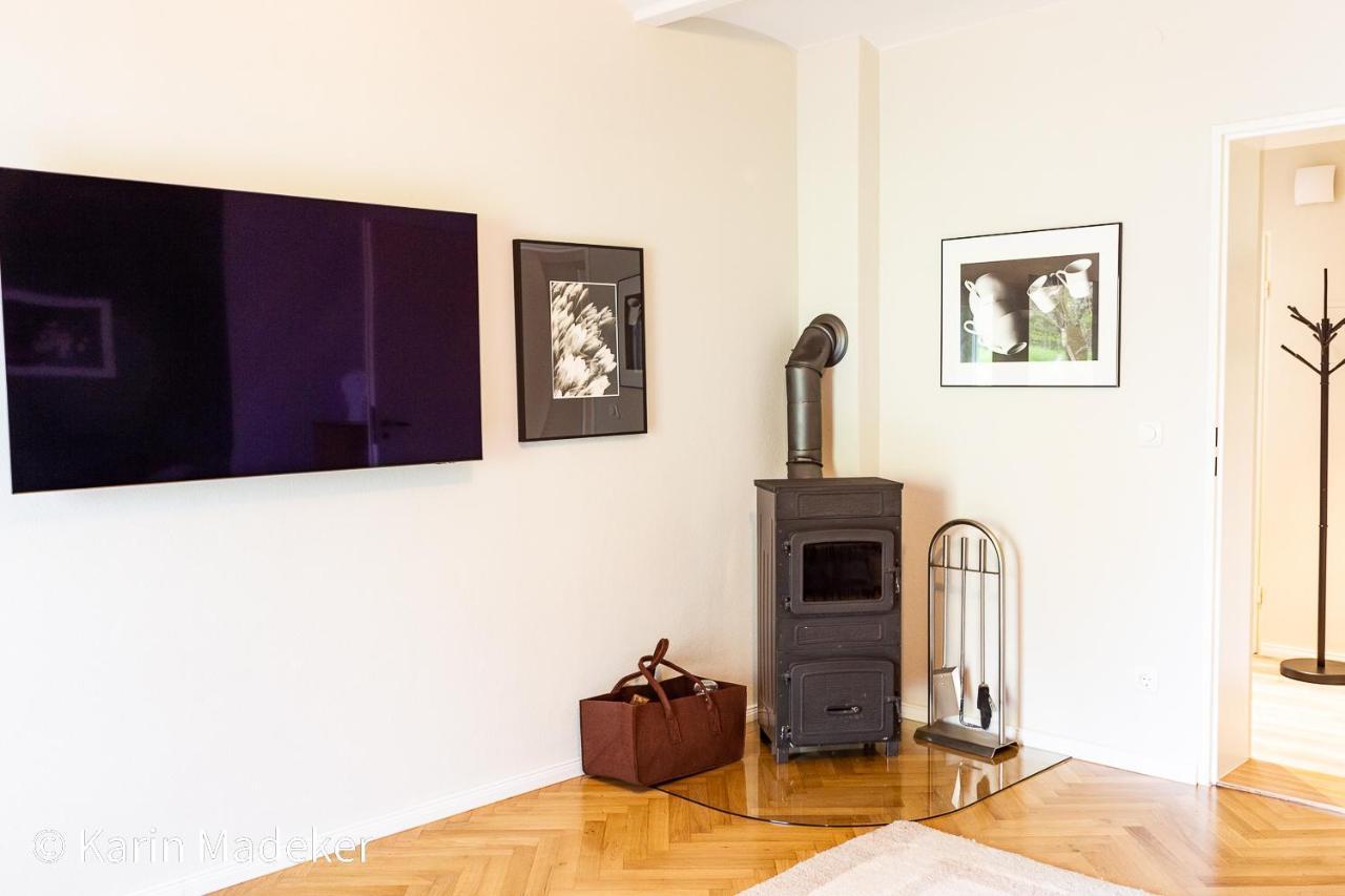 Design Ferienwohnung Mit Bauerngarten فالدكيرشن المظهر الخارجي الصورة