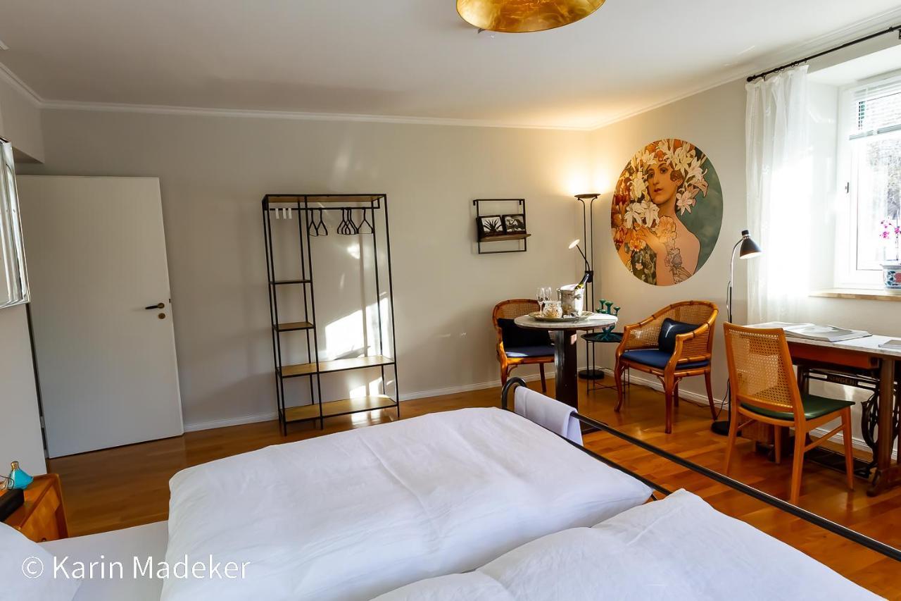 Design Ferienwohnung Mit Bauerngarten فالدكيرشن المظهر الخارجي الصورة