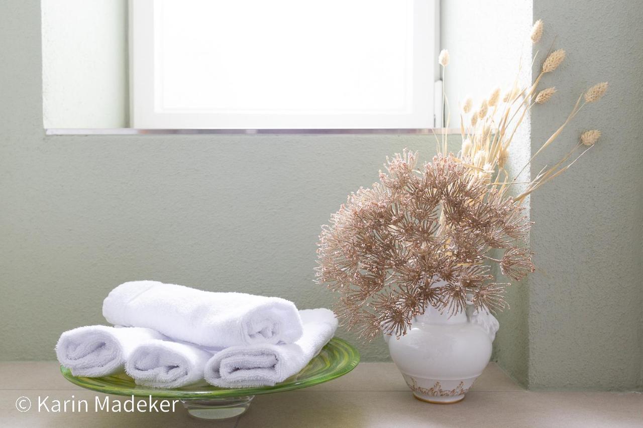 Design Ferienwohnung Mit Bauerngarten فالدكيرشن المظهر الخارجي الصورة