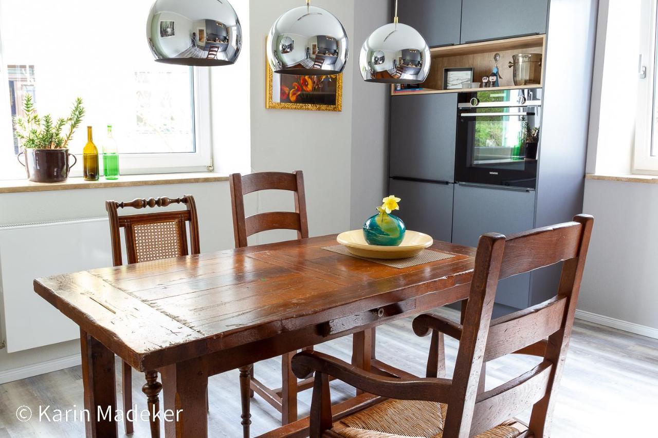 Design Ferienwohnung Mit Bauerngarten فالدكيرشن المظهر الخارجي الصورة