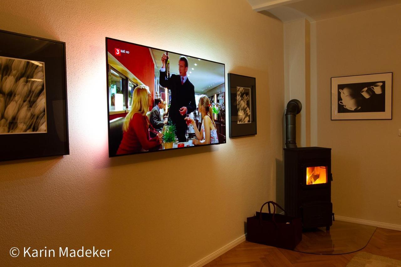 Design Ferienwohnung Mit Bauerngarten فالدكيرشن المظهر الخارجي الصورة