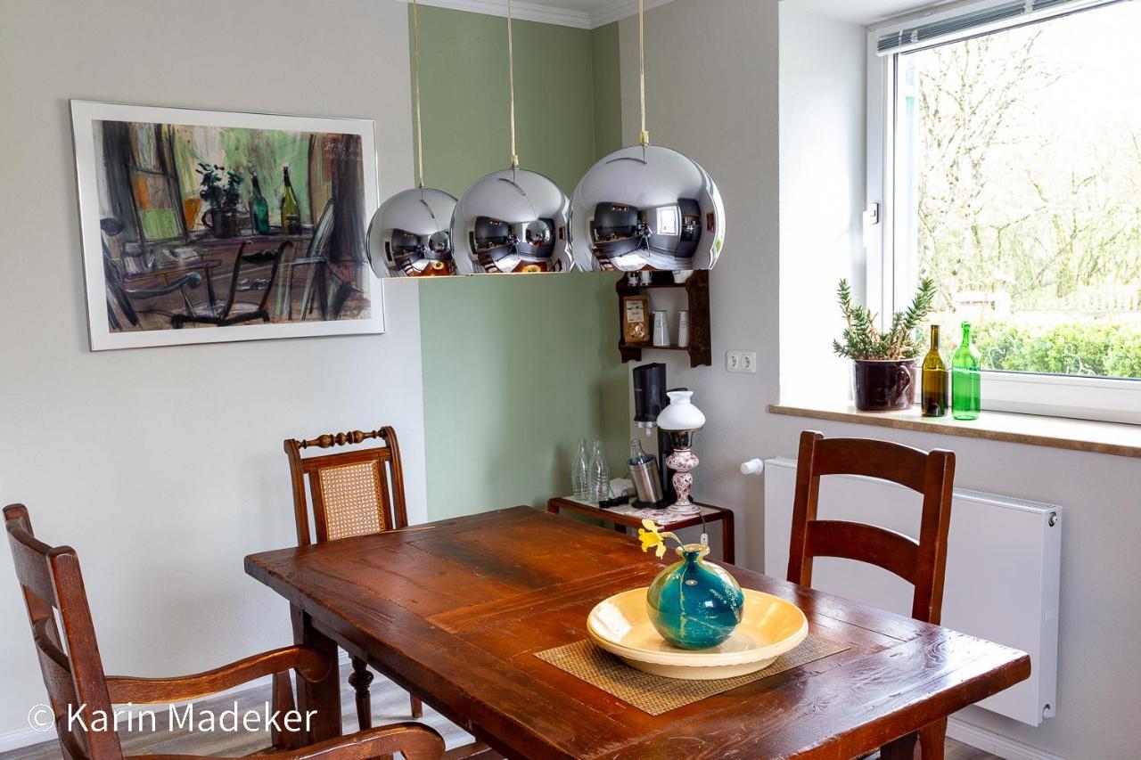 Design Ferienwohnung Mit Bauerngarten فالدكيرشن المظهر الخارجي الصورة