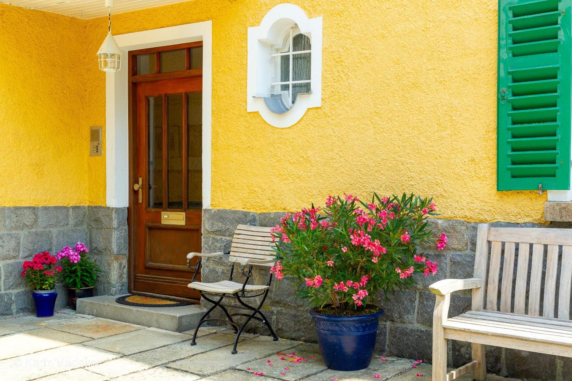 Design Ferienwohnung Mit Bauerngarten فالدكيرشن المظهر الخارجي الصورة