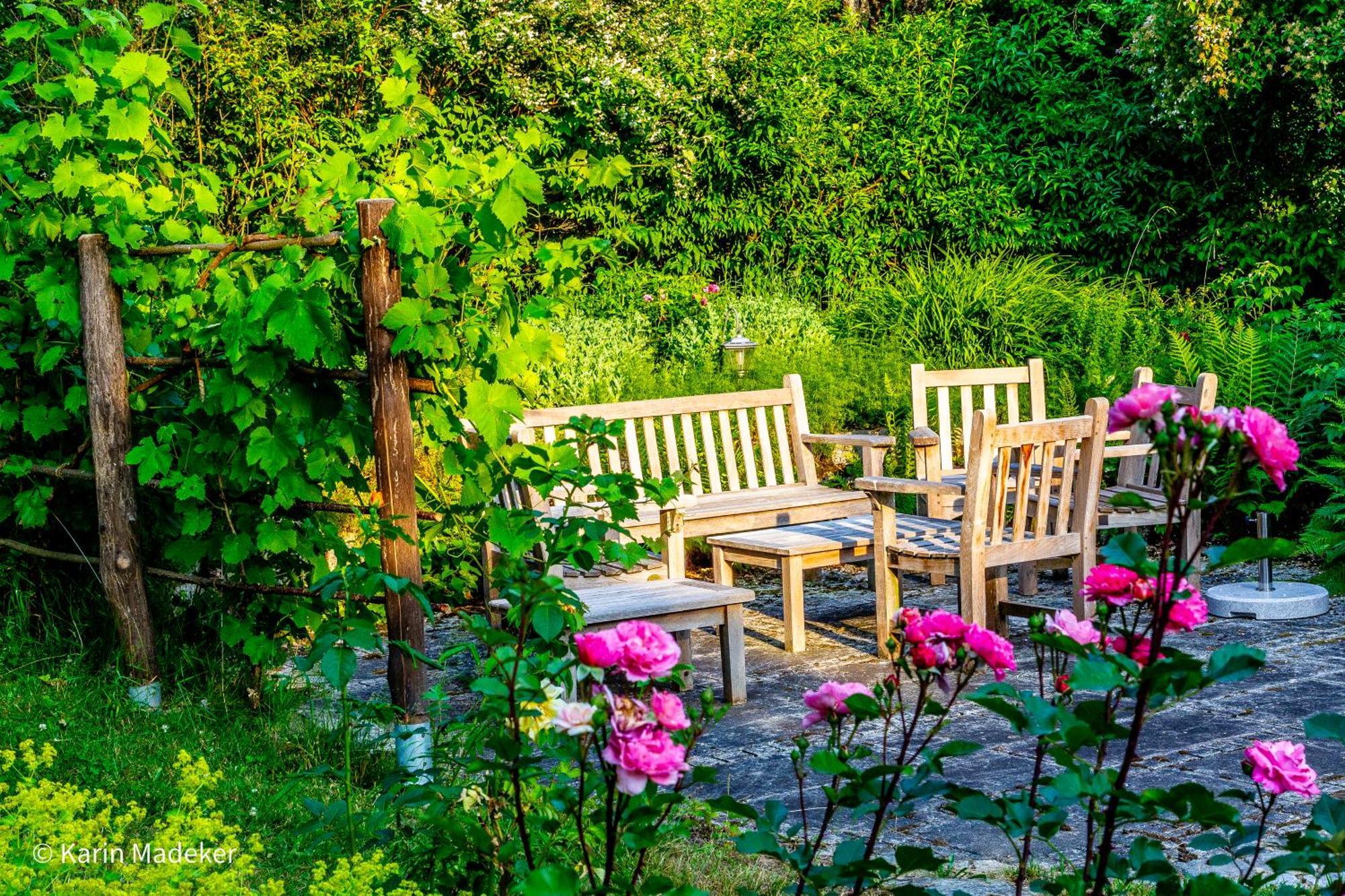 Design Ferienwohnung Mit Bauerngarten فالدكيرشن المظهر الخارجي الصورة