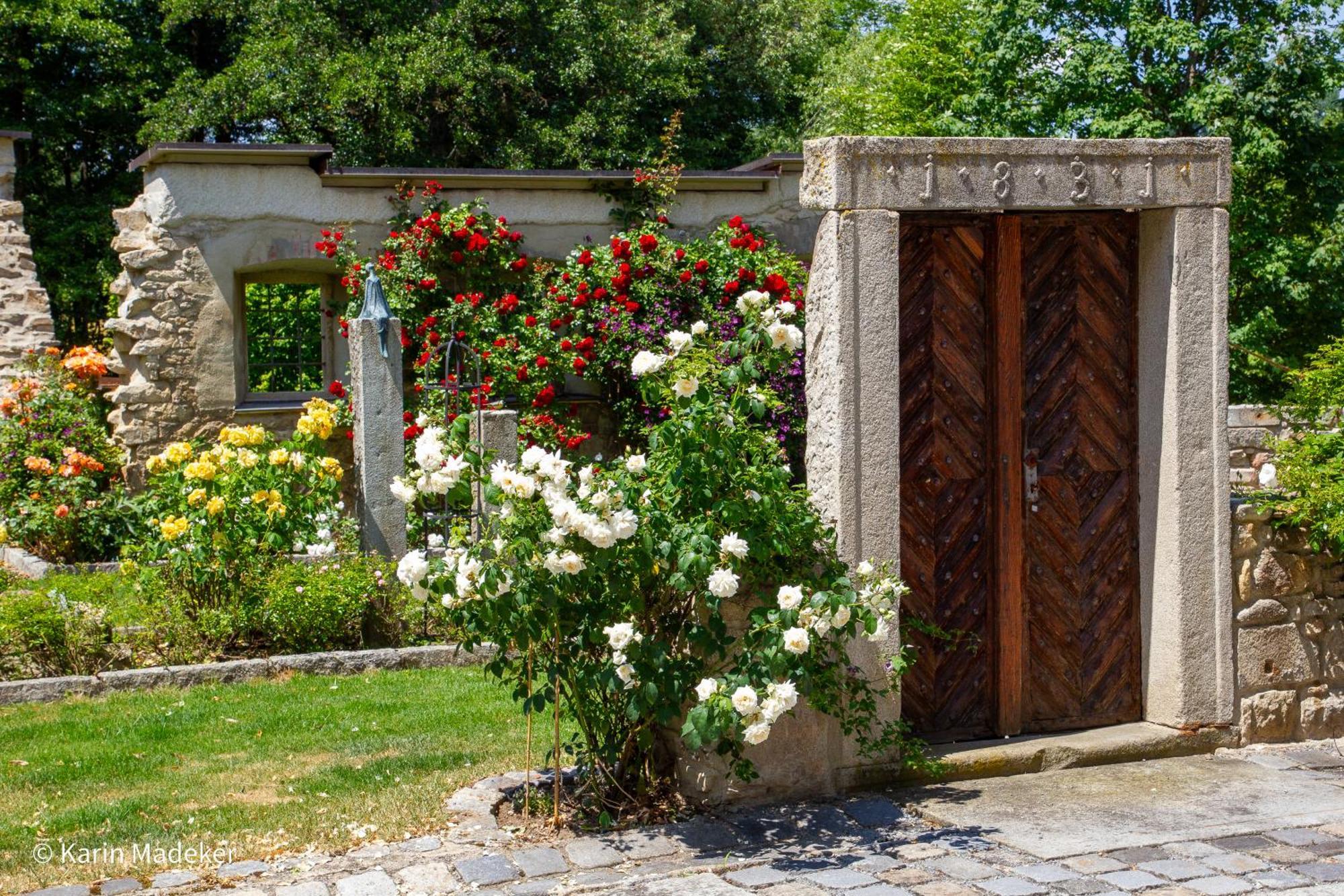 Design Ferienwohnung Mit Bauerngarten فالدكيرشن المظهر الخارجي الصورة