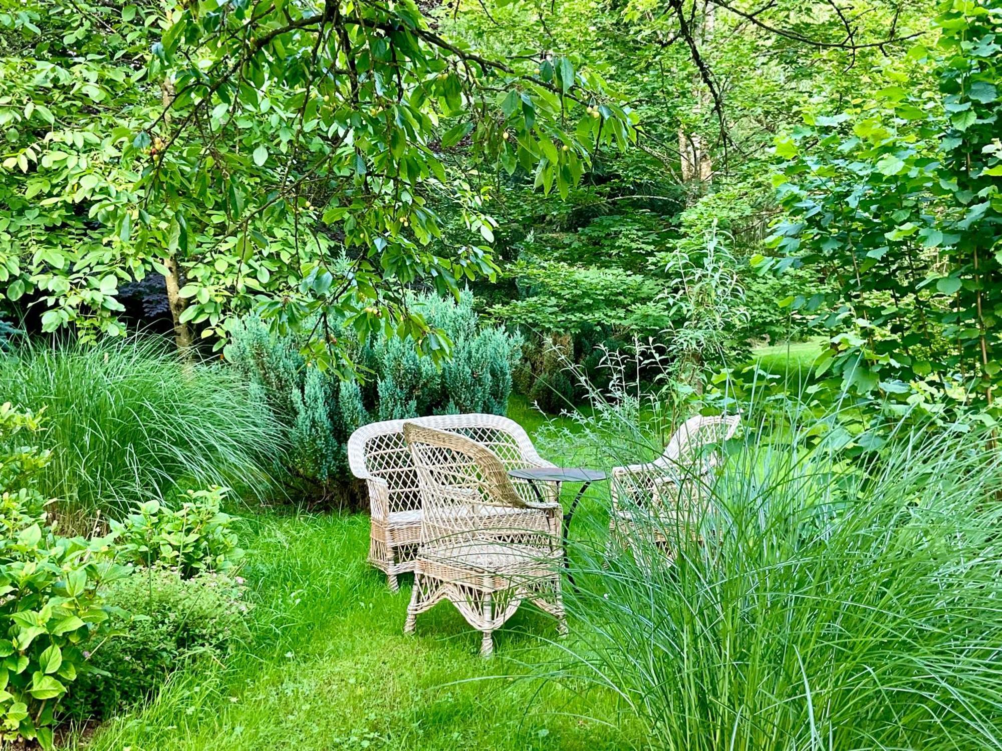 Design Ferienwohnung Mit Bauerngarten فالدكيرشن المظهر الخارجي الصورة