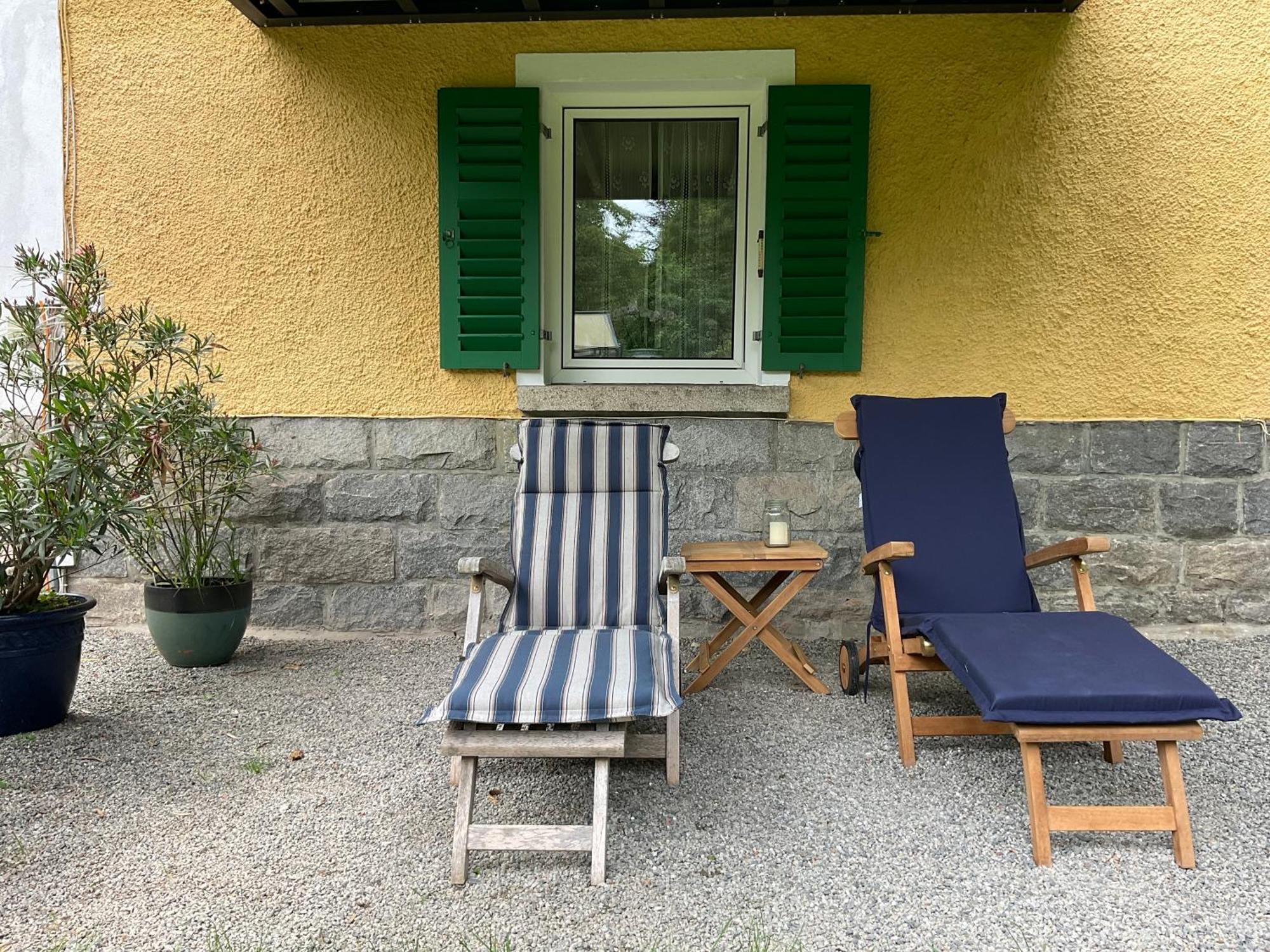 Design Ferienwohnung Mit Bauerngarten فالدكيرشن المظهر الخارجي الصورة